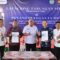 Launching Pembukaan Rekening SimPel, Bupati Ajak Pelajar di Kuningan Agar Giat Menabung